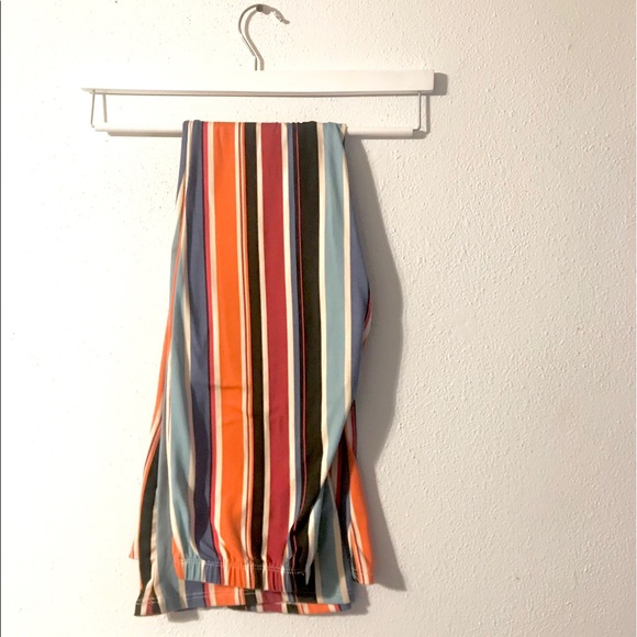 3/$15 Stripped flare leggings✨✨ - Picture 1 of 3